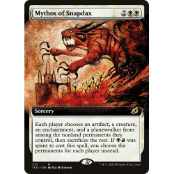 Mythos of Snapdax (Extended)