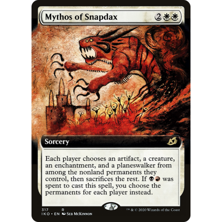 Mythos von Snapdax (Extended) - Foil