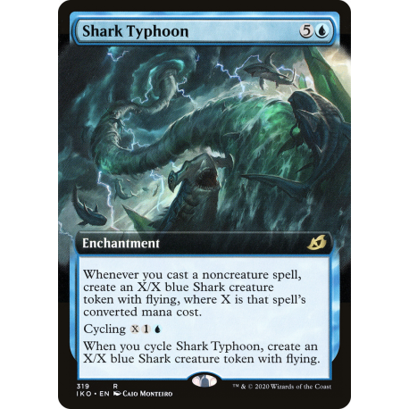 Typhon de requins (Extended)