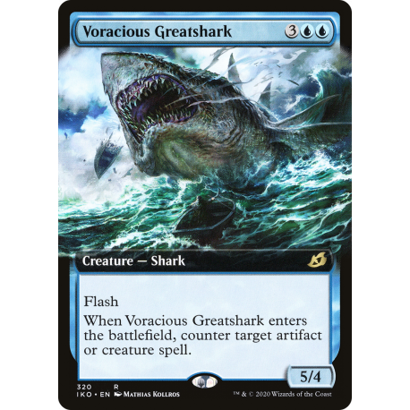 Voracious Greatshark (Extended)