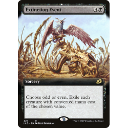 Extinction Event (Extended) - Foil