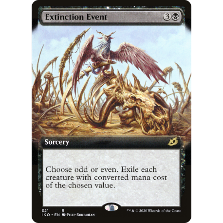 Événement d'extinction (Extended) - Foil