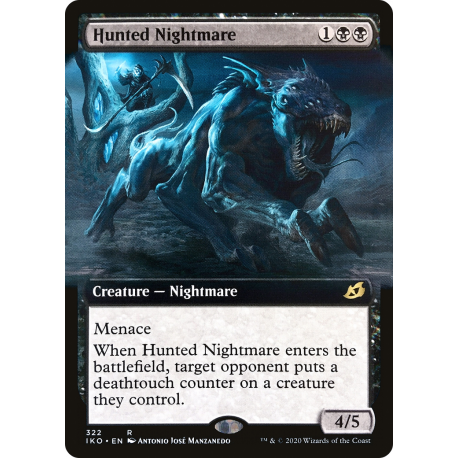 Hunted Nightmare (Extended)