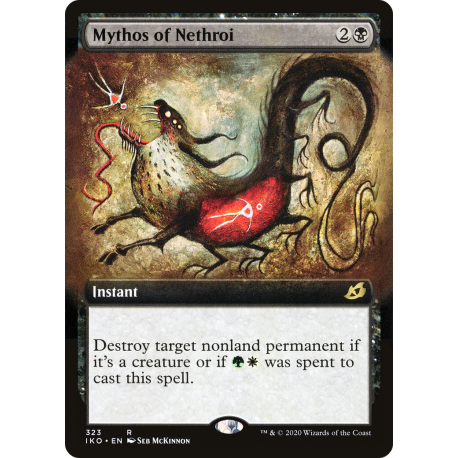 Mythos of Nethroi (Extended) - Foil