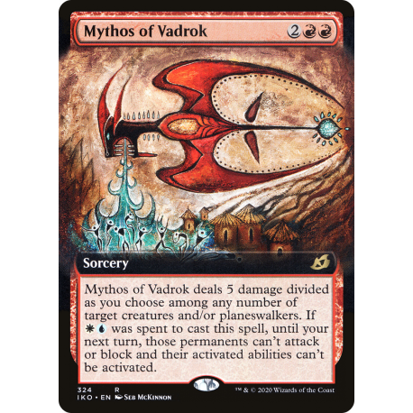 Mythos von Vadrok (Extended)