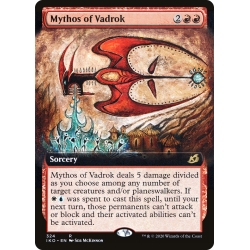 Mythos of Vadrok (Extended) - Foil