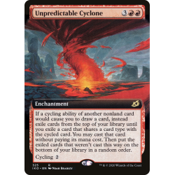 Unpredictable Cyclone (Extended) - Foil