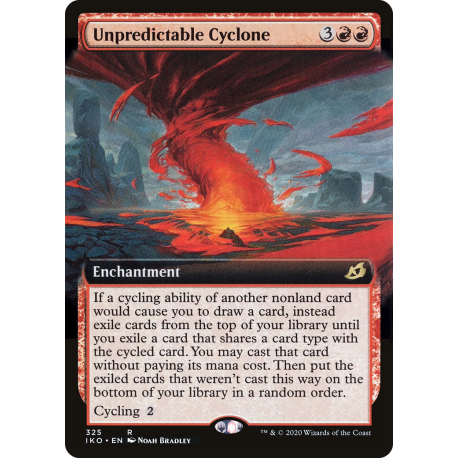 Cyclone imprévisible (Extended) - Foil