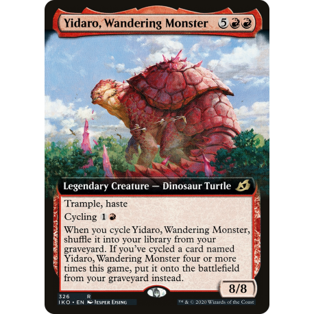 Yidaro, monstre errant (Extended)