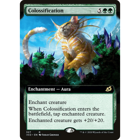 Colossification (Extended) - Foil