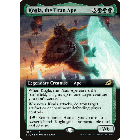 Kogla, le singe titan (Extended)