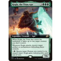 Kogla, the Titan Ape (Extended) - Foil