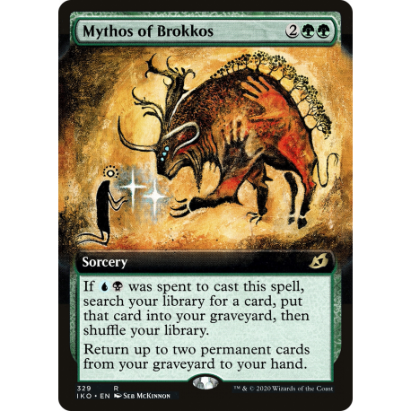 Mythos of Brokkos (Extended) - Foil