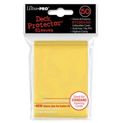 Ultra Pro - Standard 50 Sleeves - Yellow