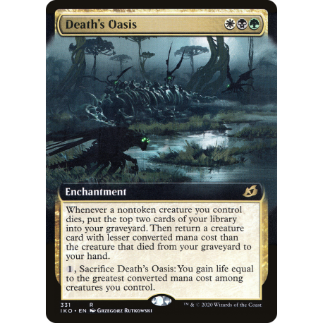 Oasis de la mort (Extended) - Foil