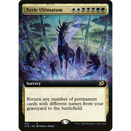 Eerie Ultimatum (Extended) - Foil