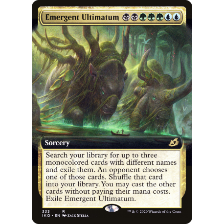 Emergent Ultimatum (Extended)