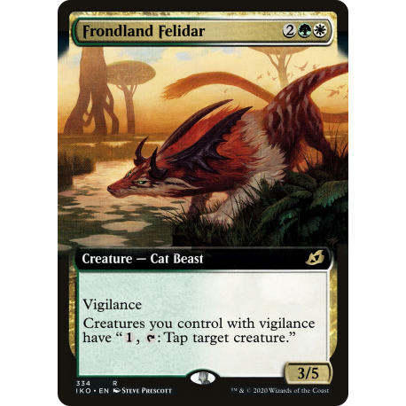 Felidar di Frondelanda (Extended) - Foil