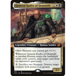 General Kudro of Drannith (Extended)