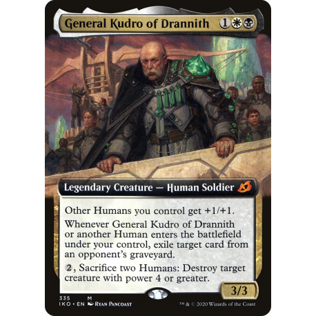 General Kudro of Drannith (Extended) - Foil