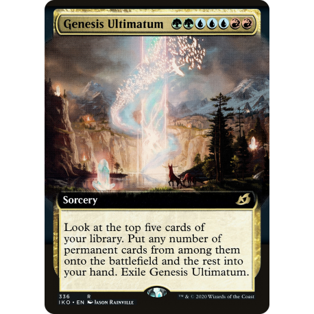 Genesis Ultimatum (Extended)