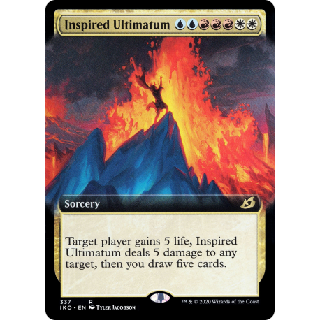 Inspired Ultimatum (Extended)