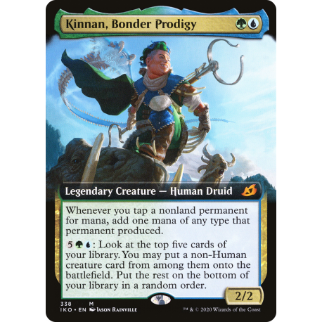 Kinnan, Bonder Prodigy (Extended)