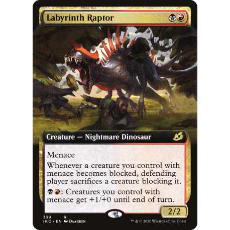 Labyrinth-Raptor (Extended) - Foil