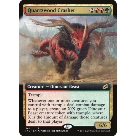 Quartzwood Crasher (Extended)