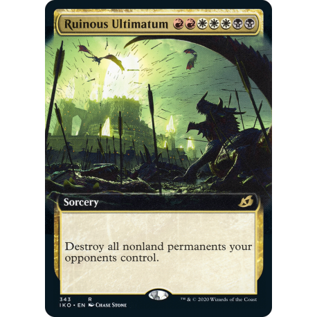 Vernichtendes Ultimatum (Extended) - Foil