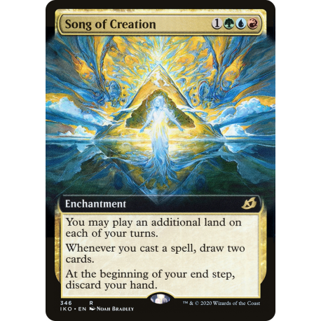 Canto della Creazione (Extended) - Foil