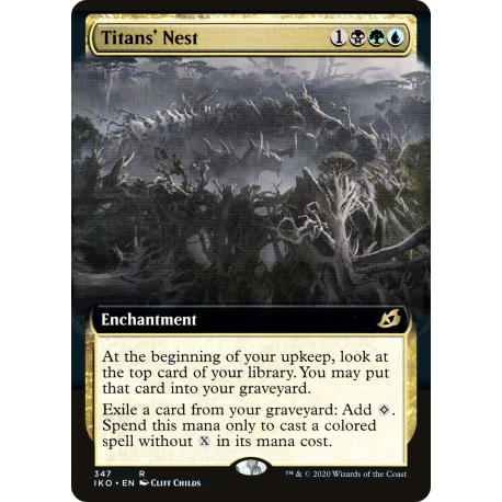 Titanenhorst (Extended) - Foil