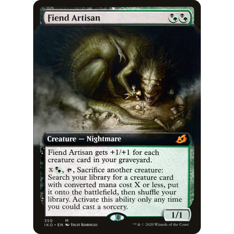 Artisan fielleux (Extended) - Foil