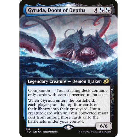 Gyruda, Doom of Depths (Extended)