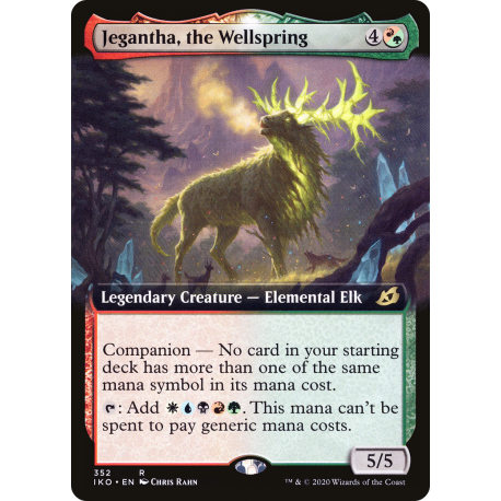 Jegantha, the Wellspring (Extended)