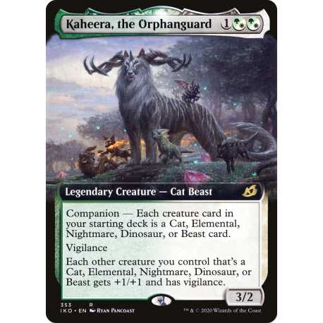 Kaheera, the Orphanguard (Extended)