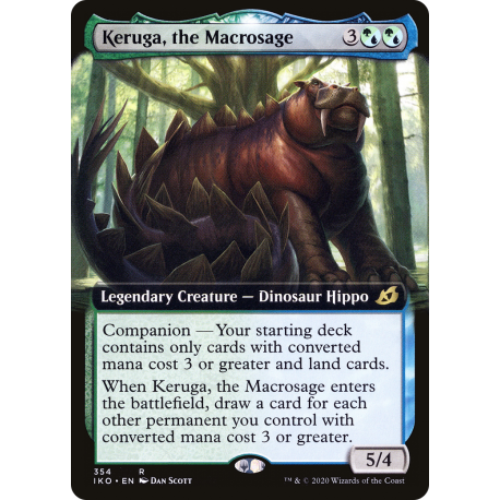 Keruga, il Macrosavio (Extended)