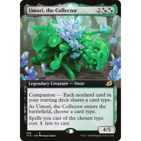 Umori, the Collector (Extended) - Foil