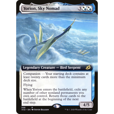 Yorion, Sky Nomad (Extended)