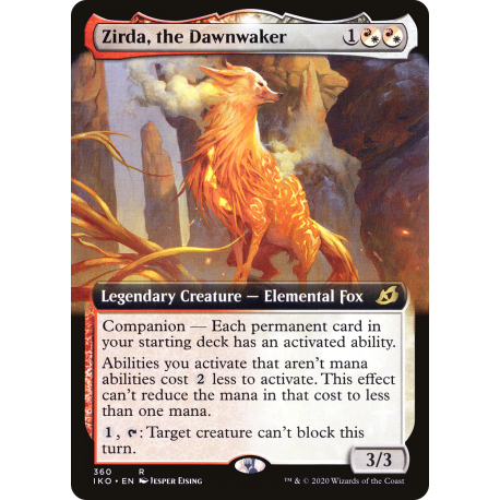 Zirda, the Dawnwaker (Extended) - Foil