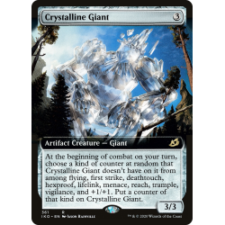 Gigante Cristallino (Extended) - Foil