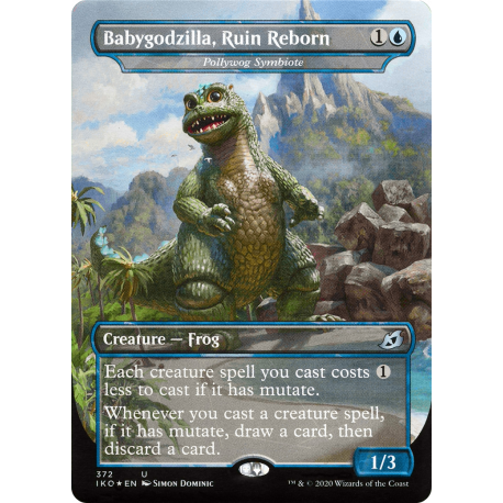 Simbionte Girino (Borderless) - Foil