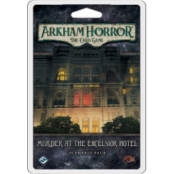 Arkham Horror - Szenario-Pack - Murder at the Excelsior Hotel