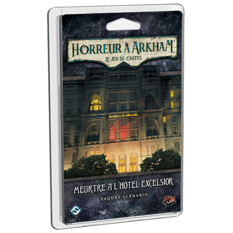 Horreur à Arkham - Paquet Scénario - Meurtre à l’Hôtel Excelsior