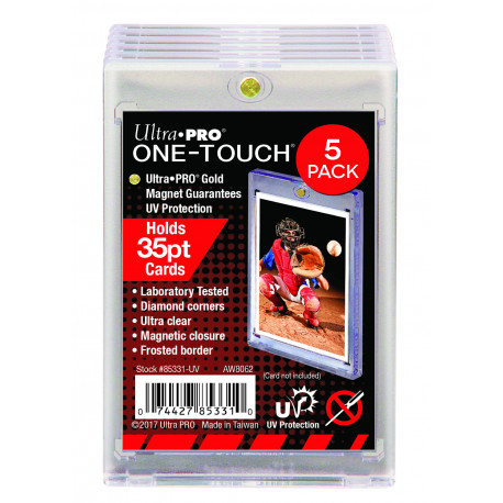 Ultra Pro - ONE-TOUCH Magnetic Holder 35PT - Retail Pack (5x)
