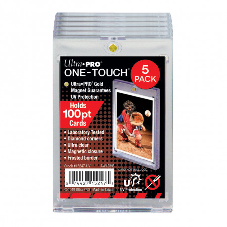 Ultra Pro - ONE-TOUCH Magnetic Holder 100PT - Retail Pack (5x)