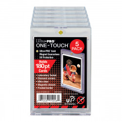 Ultra Pro - ONE-TOUCH Magnetic Holder 180PT - Retail Pack (5x)