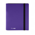 Ultra Pro - Eclipse 4-Pocket PRO-Binder - Royal Purple