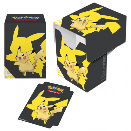 Ultra Pro - Pokémon Deck Box - Pikachu 2019
