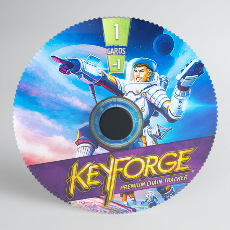 Gamegenic KeyForge® PREMIUM chain tracker
